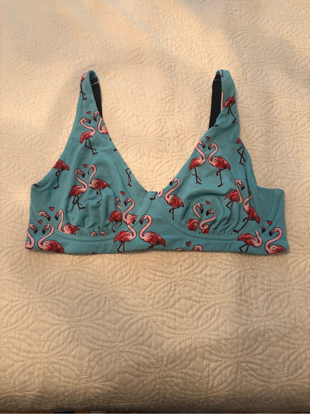 NWOT MeUndies Unlined Underwire Bralette sz L